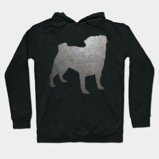 Metal Pug Hoodie